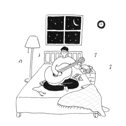 ภาพปกอัลบั้มเพลง I want to be a pillow - J ust