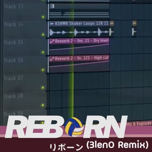 ภาพปกอัลบั้มเพลง Reborn - BNK48 ( 3len0 remix )