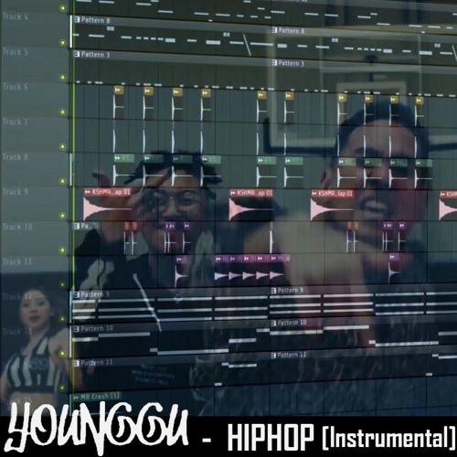 ภาพปกอัลบั้มเพลง YOUNGGU - HIPHOP FT. TIMETHAI CD GUNTEE & DIAMOND Instrumental 3len0 Remake FL Studio