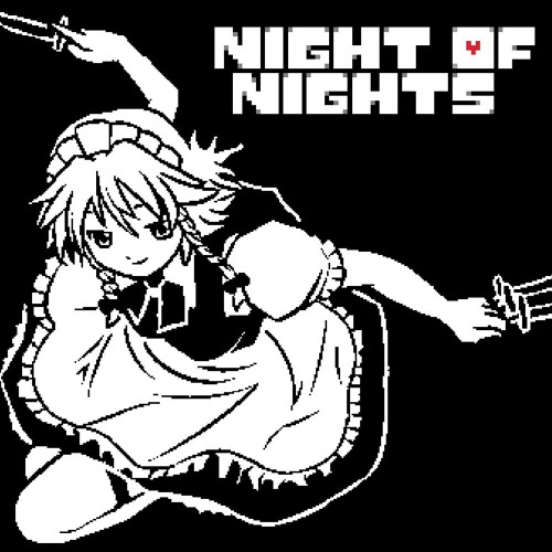 ภาพปกอัลบั้มเพลง Night of Bad Times (Night of Nights in the style of MEGALOVANIA)