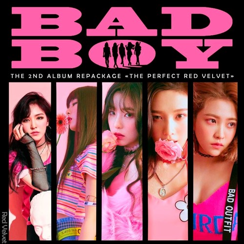 ภาพปกอัลบั้มเพลง COVER Red Velvet (레드벨벳)- Bad Boy (English Version)
