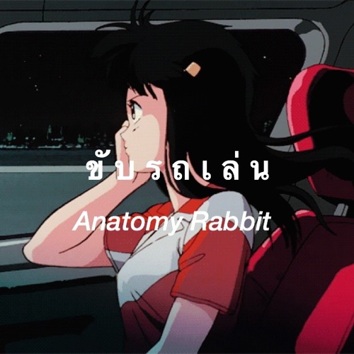 ภาพปกอัลบั้มเพลง ขับรถเล่น - Anatomy Rabbit cover