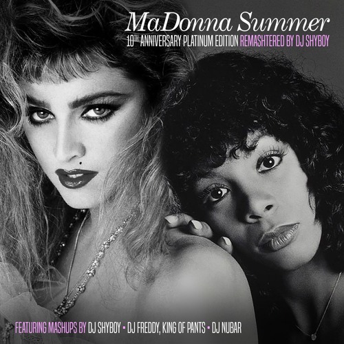 ภาพปกอัลบั้มเพลง MaDonna Summer - What It Feels Like For A Bad Girl Gone Wild DJ ShyBoy Remashter