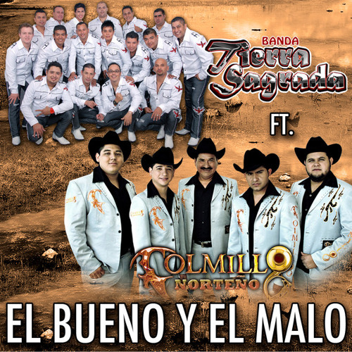 ภาพปกอัลบั้มเพลง Colmillo Norteño Ft. Banda Tierra Sagrada - El Bueno y El Malo AUDIO EPICENTER By TAk3ChY