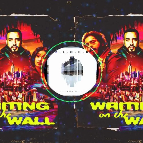 ภาพปกอัลบั้มเพลง French Montana Rvssian Post Malone Cardi B - Writing on the Wall INSTRUMENTAL