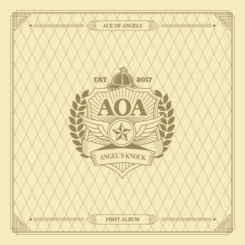ภาพปกอัลบั้มเพลง AOA - Excuse Me
