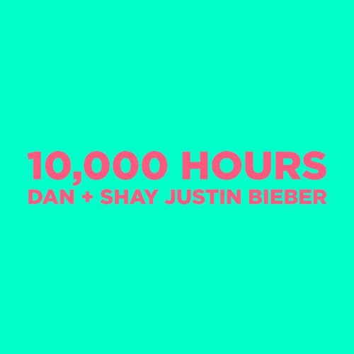ภาพปกอัลบั้มเพลง 10 000 Hours (with Justin Bieber) - Dan Shay Justin Bieber (Jacob Critch Cover)
