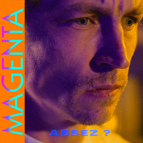 ภาพปกอัลบั้มเพลง MAGENTA - Assez