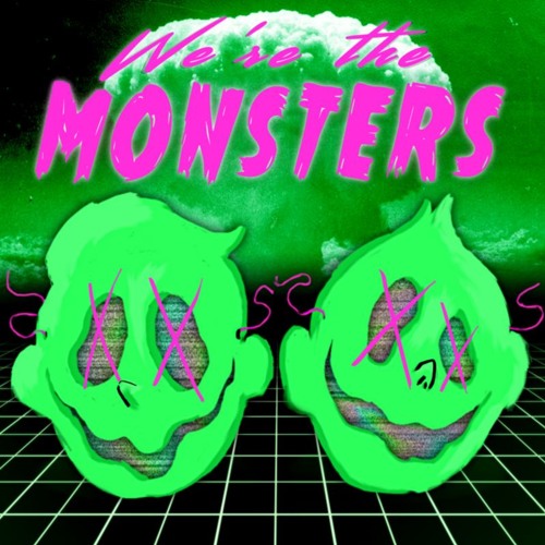ภาพปกอัลบั้มเพลง Mundane Monsters - We're The Monsters
