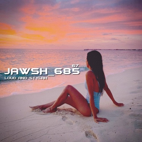 ภาพปกอัลบั้มเพลง Jawsh 685 • All for you remix