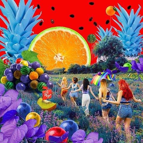 ภาพปกอัลบั้มเพลง Red Velvet (레드벨벳)(The Red Summer - Summer Mini Album) - 빨간 맛 (Red Flavor)