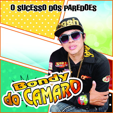 ภาพปกอัลบั้มเพลง Bondy do Camaro - Ela joga a pepeka
