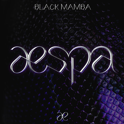 ภาพปกอัลบั้มเพลง 003 aespa-01-Black Mamba
