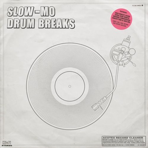 ภาพปกอัลบั้มเพลง Slow-Mo Drum Breaks