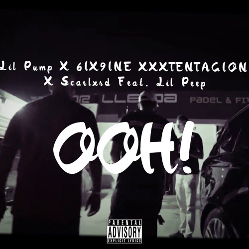 ภาพปกอัลบั้มเพลง Lil Pump ft. 6IX9INE - OOH! ft XXXTENTACION Scarlxrd & Lil Peep (Official Music Audio)