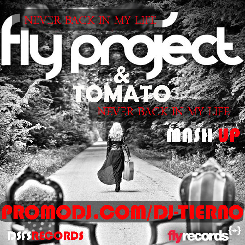 ภาพปกอัลบั้มเพลง Fly Project & Tomato - Never Back In My Life (DJ TIERNO MASH UP)