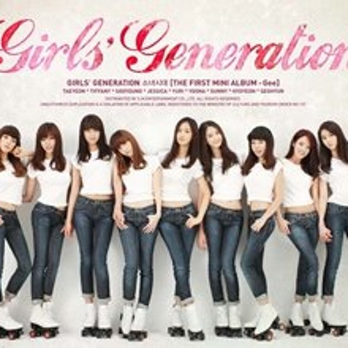 ภาพปกอัลบั้มเพลง Gee (Acapella SNSD Girls' Generation 소녀시대 Cover by foldedmemos)