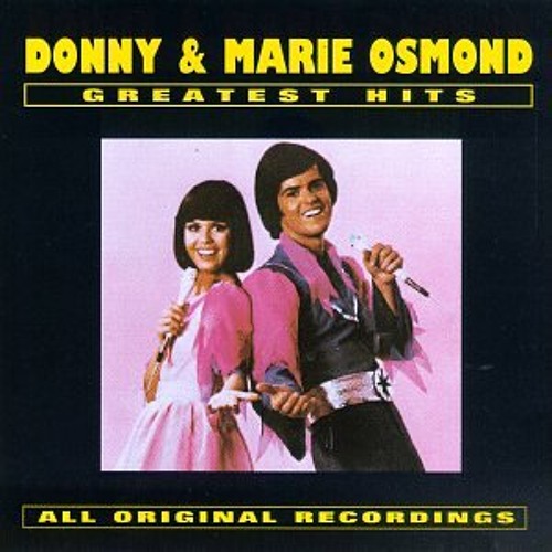 ภาพปกอัลบั้มเพลง Donny & Marie Osmond (A Little Bit Country A Little Bit Rock N Roll)