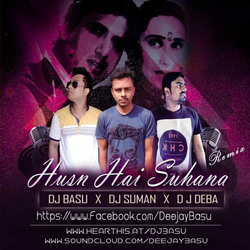 ภาพปกอัลบั้มเพลง Husn Hai Suhana (Remix)-DJ Basu DJ Suman & DJ Deba