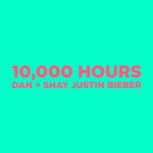 ภาพปกอัลบั้มเพลง 10 000 Hours (with Justin Bieber) - Dan Shay Justin Bieber (yahskA Cover)