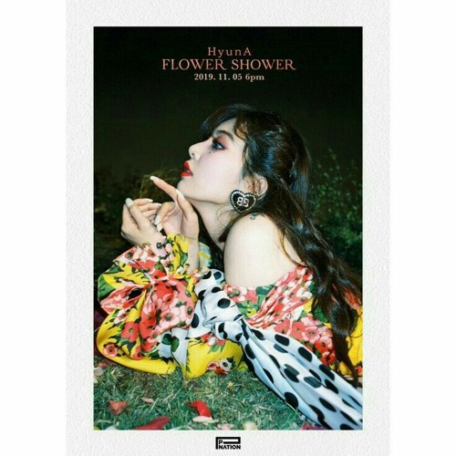 ภาพปกอัลบั้มเพลง HyunA - Flower Shower repload