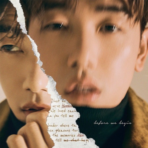 ภาพปกอัลบั้มเพลง (COVER) Eric Nam Love Die Young