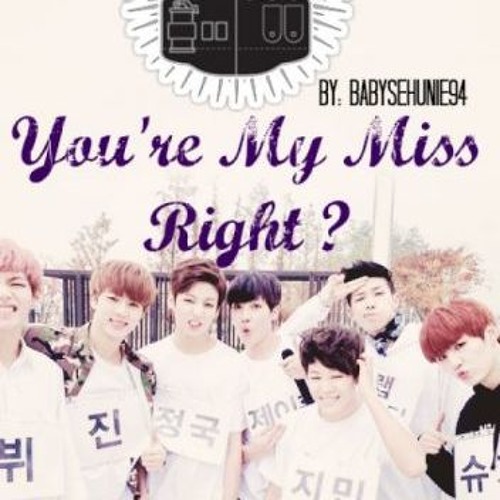 ภาพปกอัลบั้มเพลง ToTheSky - BTS Miss Right Cover