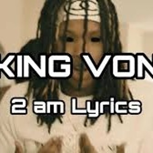 ภาพปกอัลบั้มเพลง King Von - 2am (Official Music trap black releases november 2019 official NCS releases