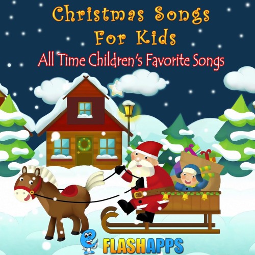 ภาพปกอัลบั้มเพลง Christmas Songs For kids - We Wish You a Merry Christmas
