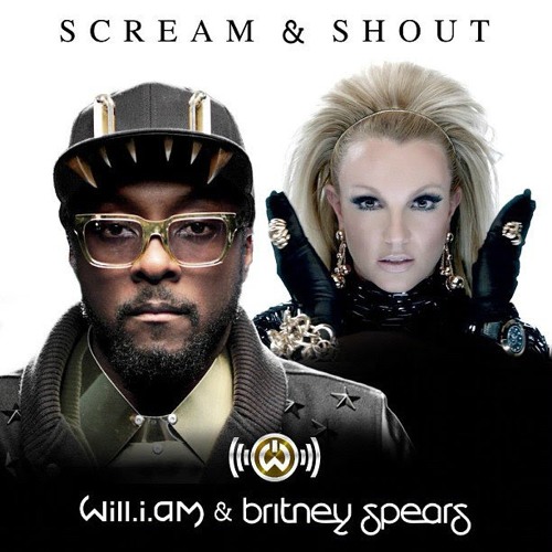 ภาพปกอัลบั้มเพลง WillIAm Scream Shout Ft Britney Spears Fc Britney Paraense