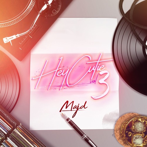 ภาพปกอัลบั้มเพลง Hey Cutie Mixtape Vol. 3 (Reggaton Dancehall Pop Hiphop House Afro 2019-2020)