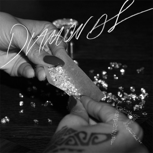 ภาพปกอัลบั้มเพลง Diamonds