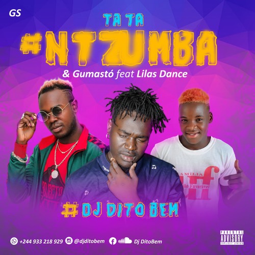ภาพปกอัลบั้มเพลง DJ Dito Bem & Gumastó Feat Lilas dence - Ta ta Ntzuma (Afro House 2020)