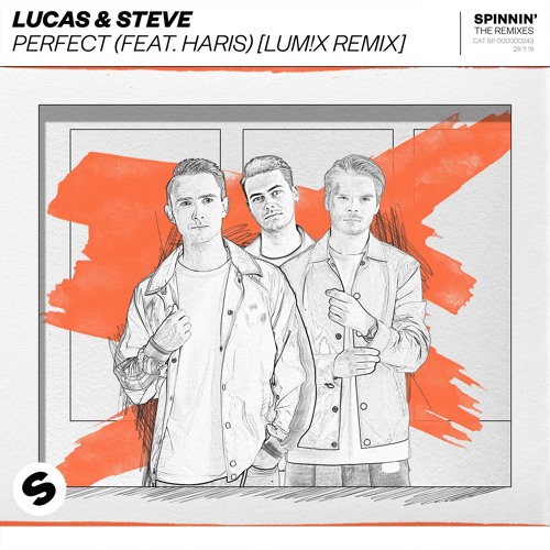 ภาพปกอัลบั้มเพลง Lucas & Steve - Perfect (LUM!X Remix) OUT NOW