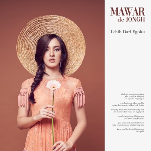 ภาพปกอัลบั้มเพลง Mawar de Jongh - Lebih Dari Egoku