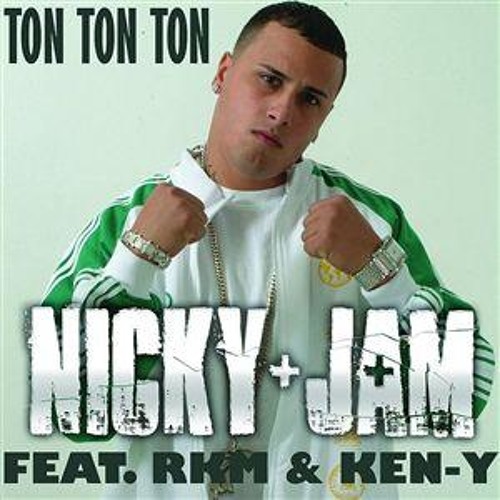 ภาพปกอัลบั้มเพลง (93.6) Ton Ton Ton - Nicky Jam FT Rakim y Ken y ((( Luni )))
