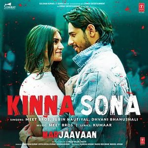 ภาพปกอัลบั้มเพลง Kinna Sona (Full Song) Jubin Nautiyal Dhvani Bhanushali Meet Bros Marjaavaan