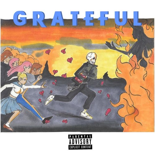 ภาพปกอัลบั้มเพลง Grateful