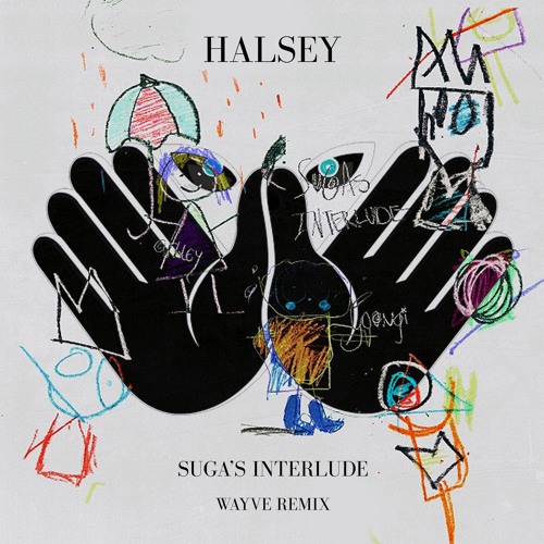 ภาพปกอัลบั้มเพลง Halsey - SUGA'S Interlude (WAYVE Remix)