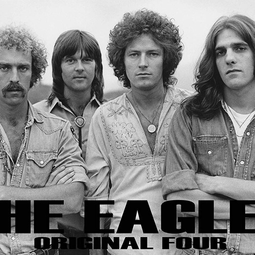 ภาพปกอัลบั้มเพลง The Eagles