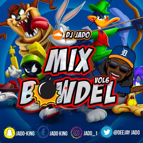 ภาพปกอัลบั้มเพลง MIX BOWDEL VOL 6 (Dj JaDo Feat Dj N9NE) J N J Jan Nou Jwenn 🤯