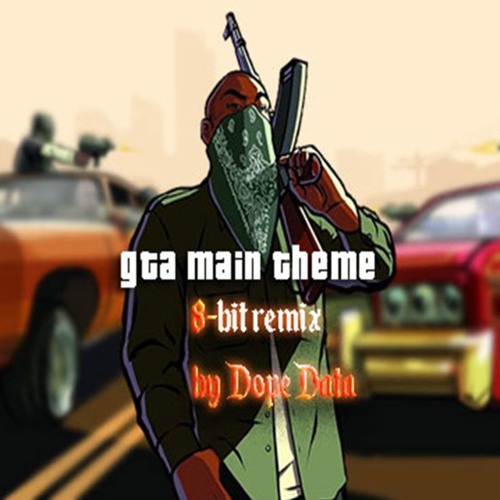 ภาพปกอัลบั้มเพลง Dope Data - GTA San Andreas 8 bit Main Theme Song (8 BIT REMIX by DOPE DATA)