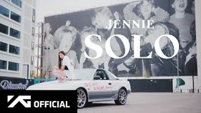 ภาพปกอัลบั้มเพลง JENNIE - SOLO M V 70K)