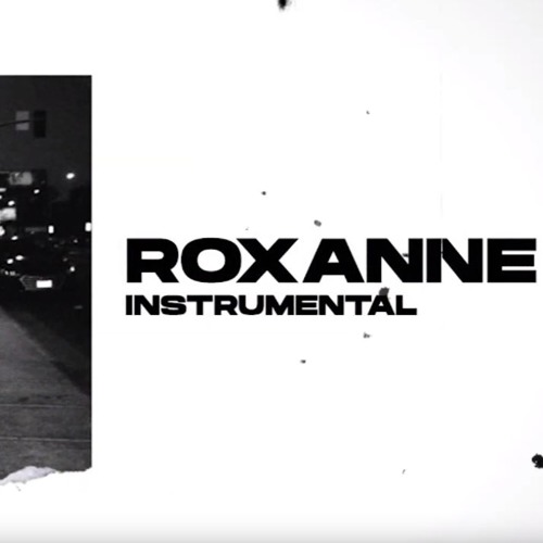 ภาพปกอัลบั้มเพลง Arizona Zervas - ROXANNE instrumental Remake