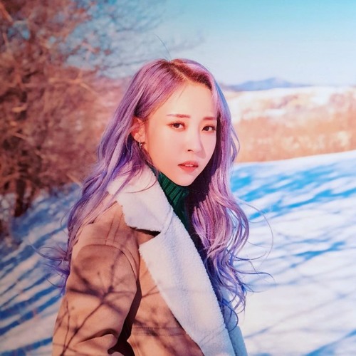 ภาพปกอัลบั้มเพลง 문별 (MOONBYUL) - 눈 (SNOW)