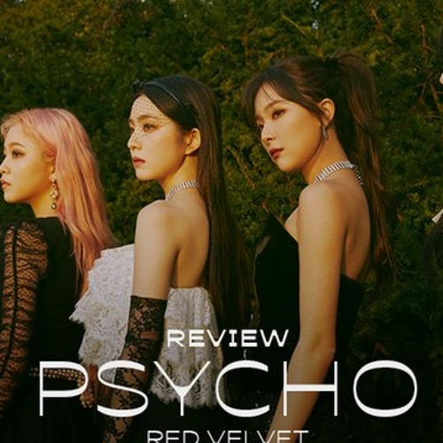 ภาพปกอัลบั้มเพลง Psycho - Red Velvet