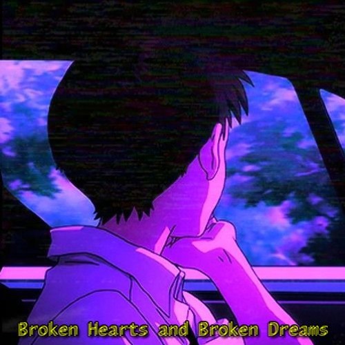 ภาพปกอัลบั้มเพลง Broken Hearts and Broken Dreams