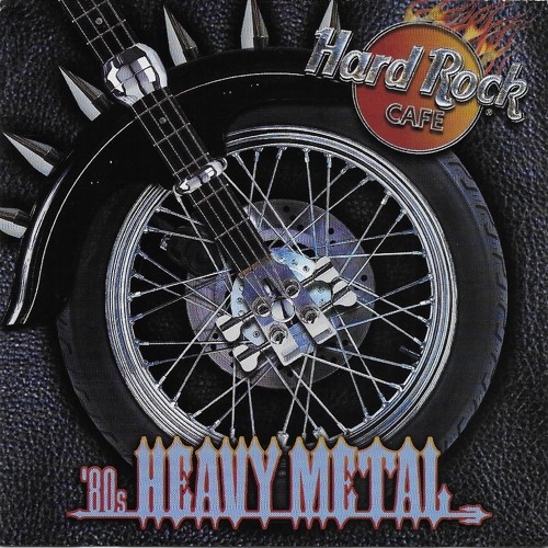 ภาพปกอัลบั้มเพลง Hard Rock Cafe '80s Heavy Metal CD