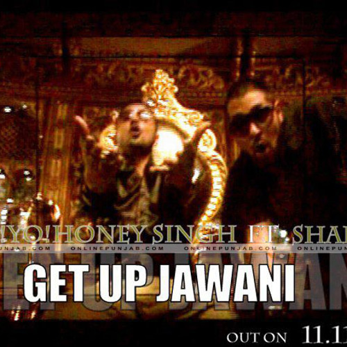 ภาพปกอัลบั้มเพลง Get Up Jawani yo yo