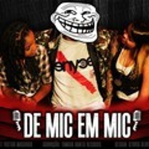 ภาพปกอัลบั้มเพลง De Mic em Mic - Bruttal Mc (Prod VGM)